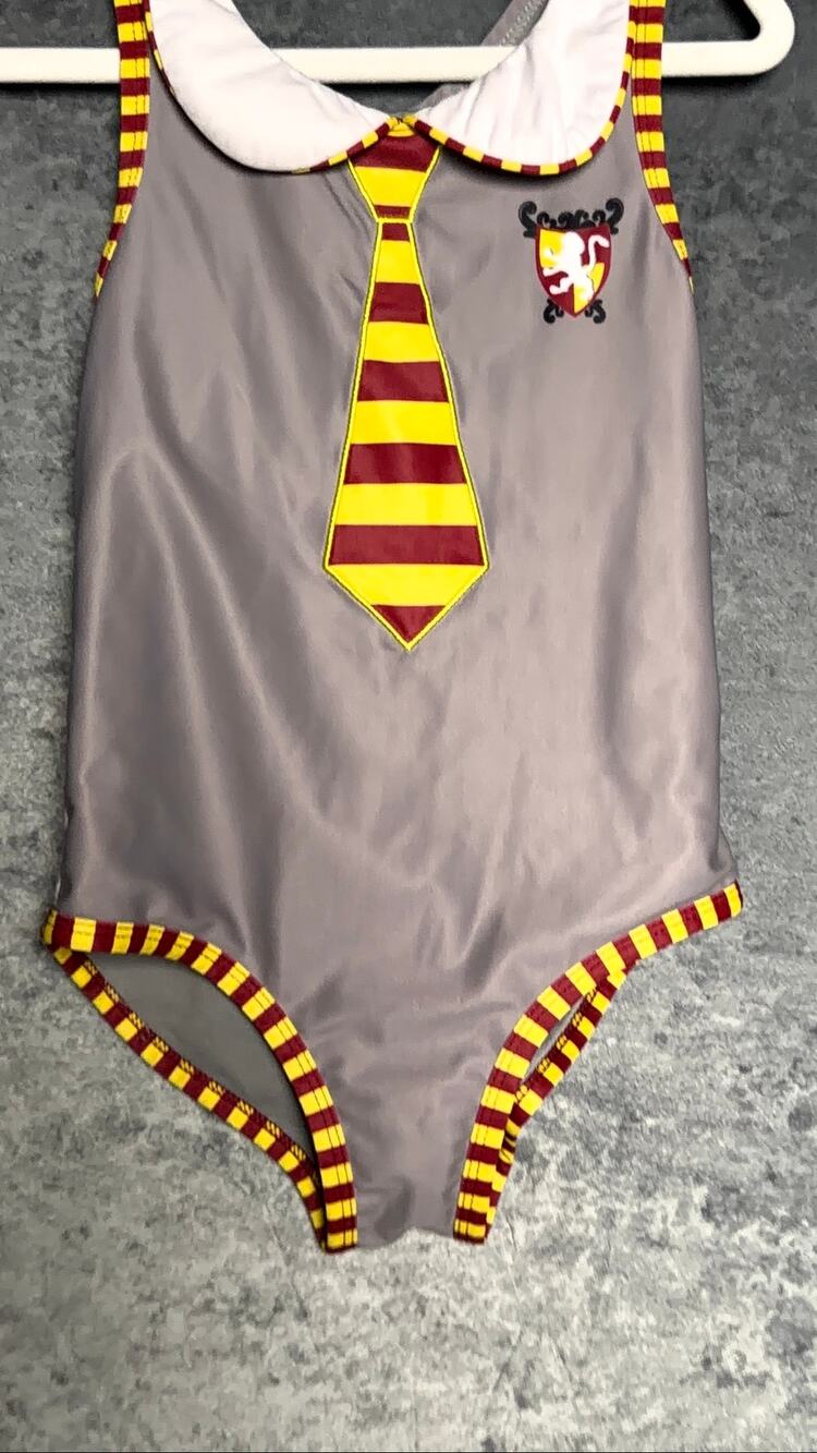 Only Little Once Harry Potter Inspired Swimsuit Size 6/7